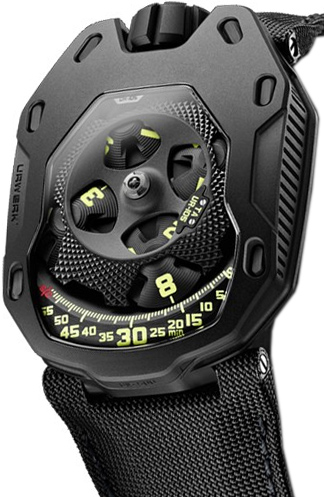 Urwerk Replica UR-105 TA BLACK WRIST WATCH